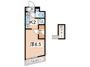 ハイツＦＫ相模大野の物件間取画像